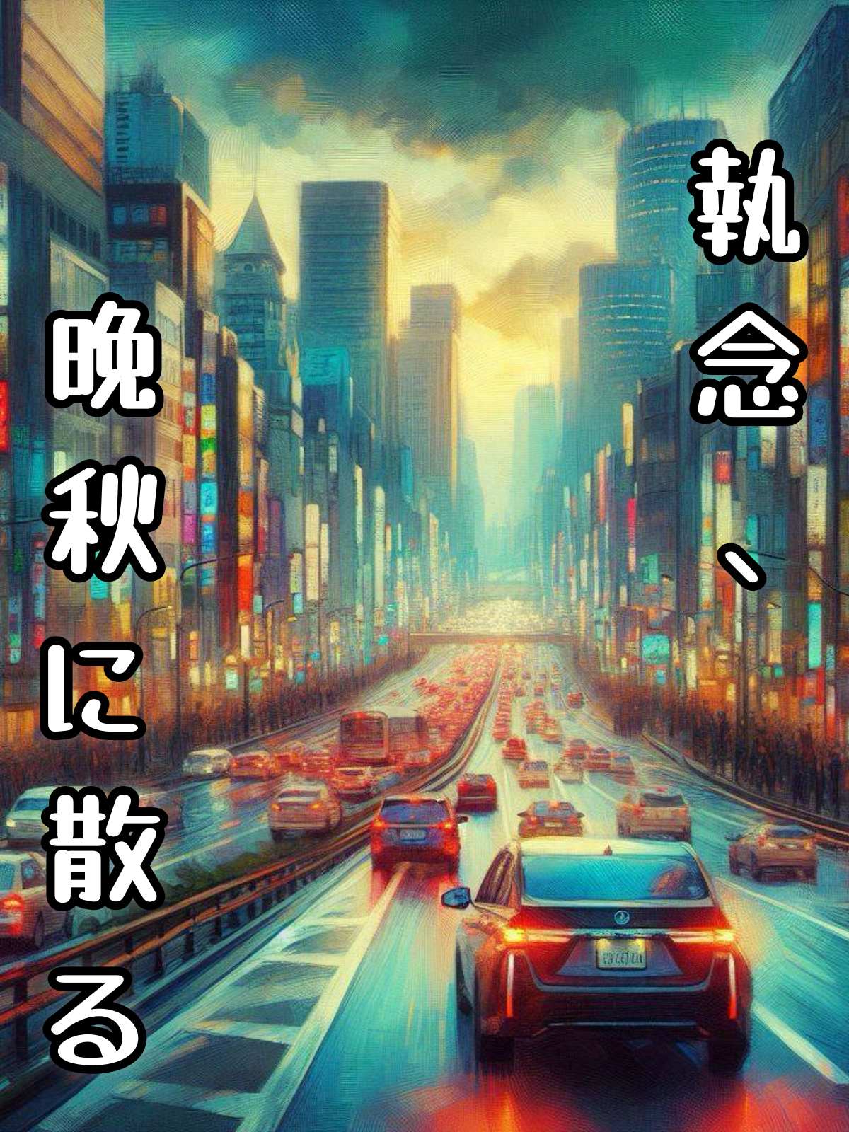執念、晩秋に散る