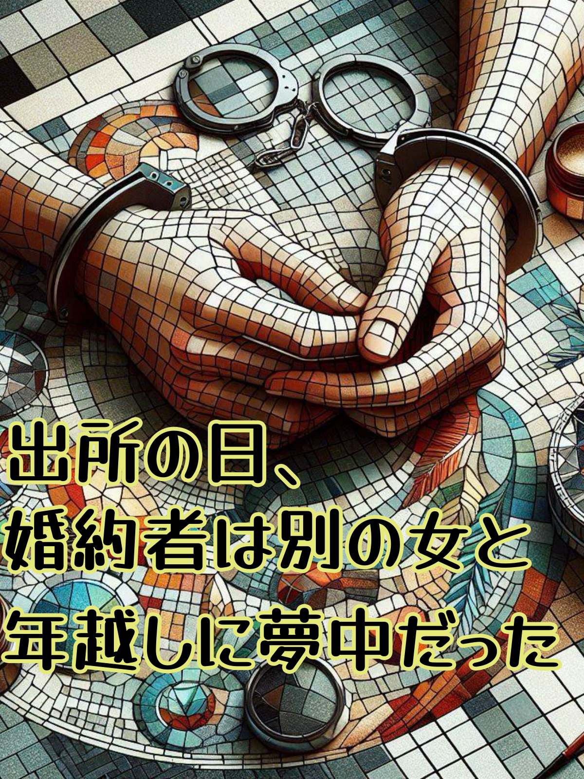出所の日、婚約者は別の女と年越しに夢中だった