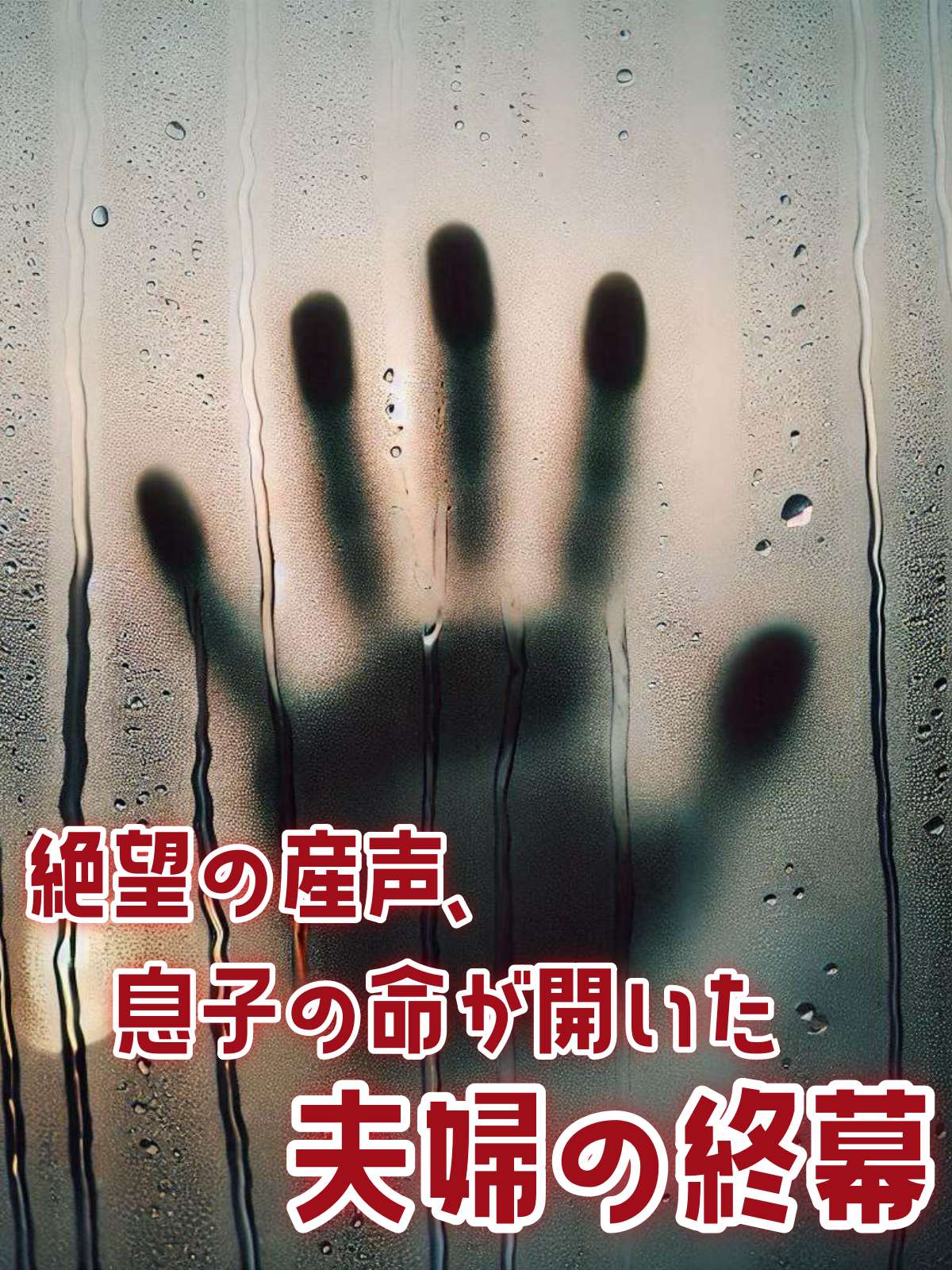 絶望の産声、息子の命が開いた夫婦の終幕