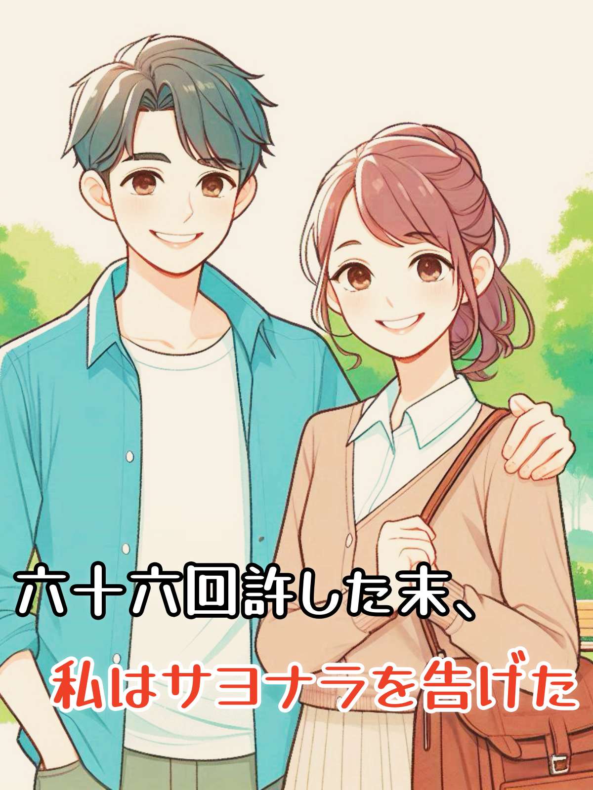 六十六回許した末、私はサヨナラを告げた