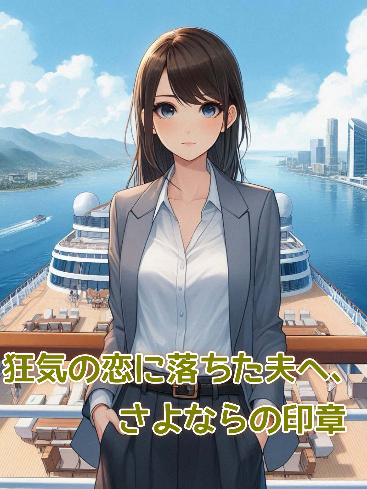 狂気の恋に落ちた夫へ、さよならの印章