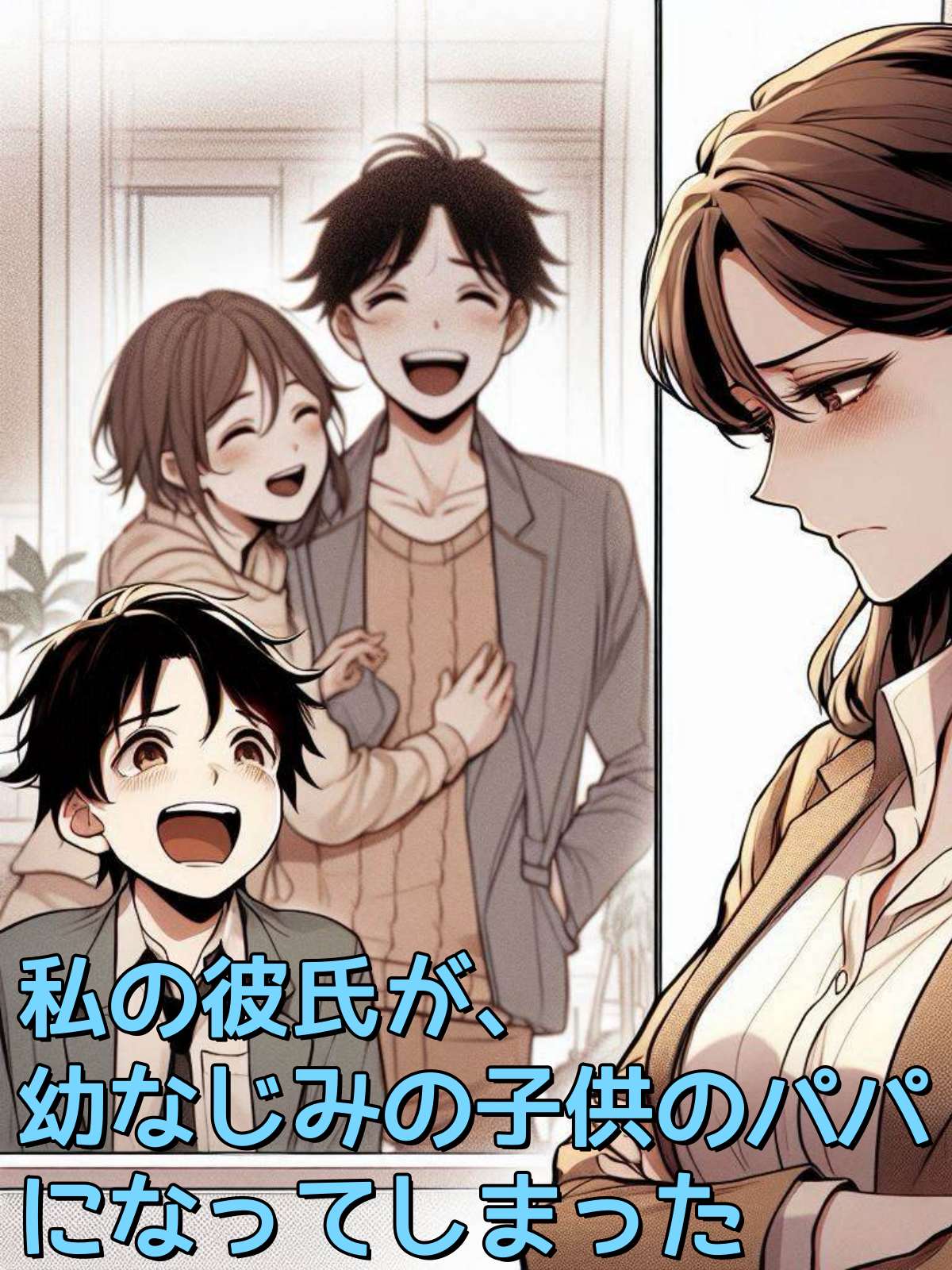 私の彼氏が、幼なじみの子供のパパになってしまった