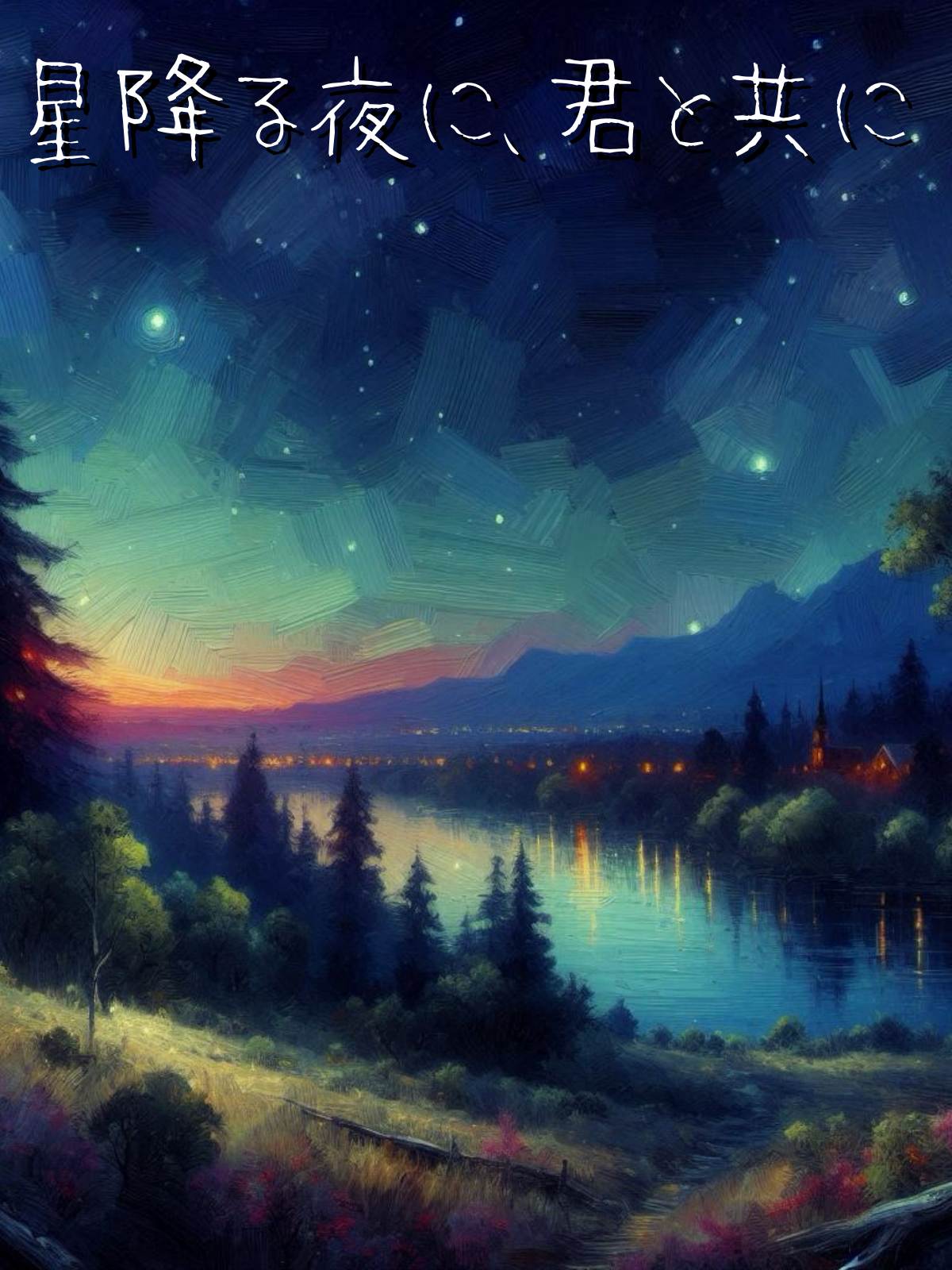 星降る夜に、君と共に