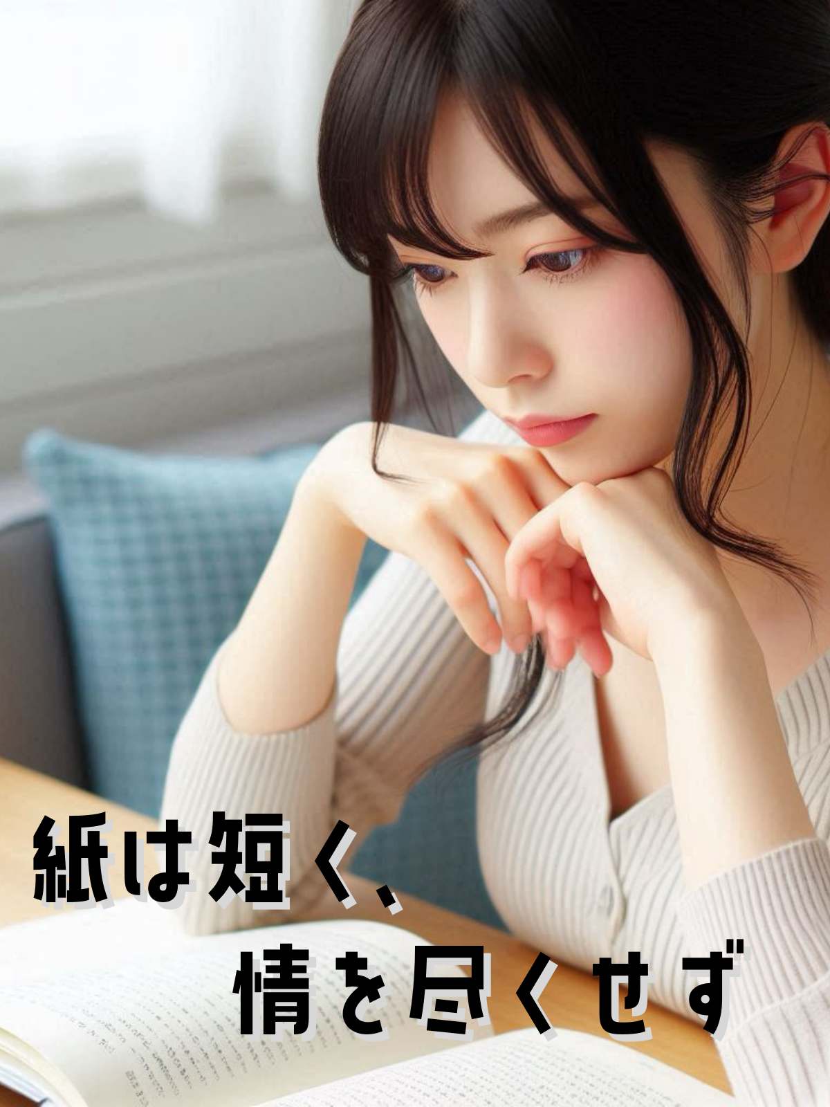 紙は短く、情を尽くせず