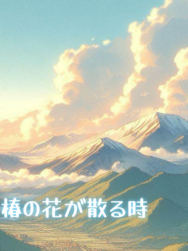 椿の花が散る時