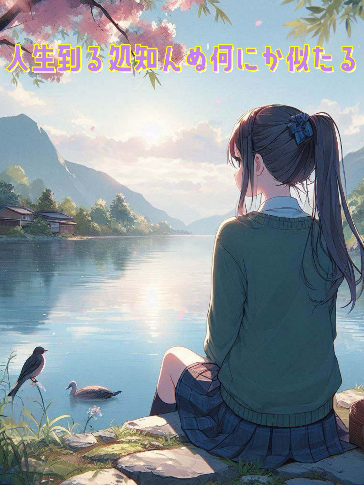 人生到る処知んぬ何にか似たる