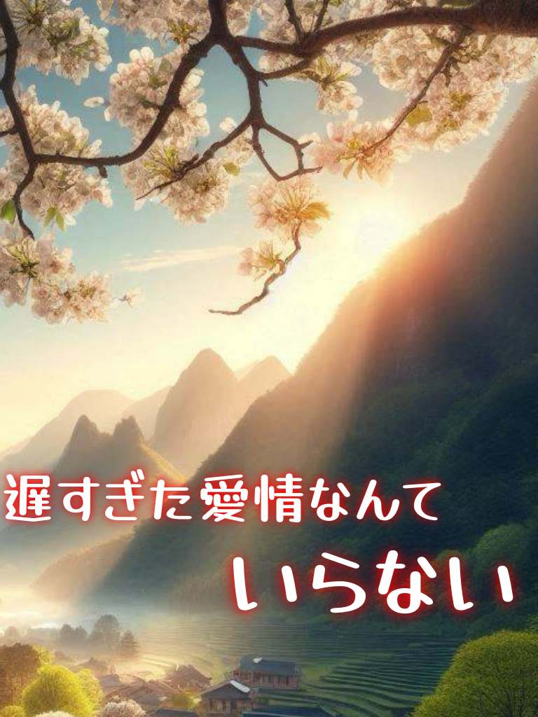 遅すぎた愛情なんていらない