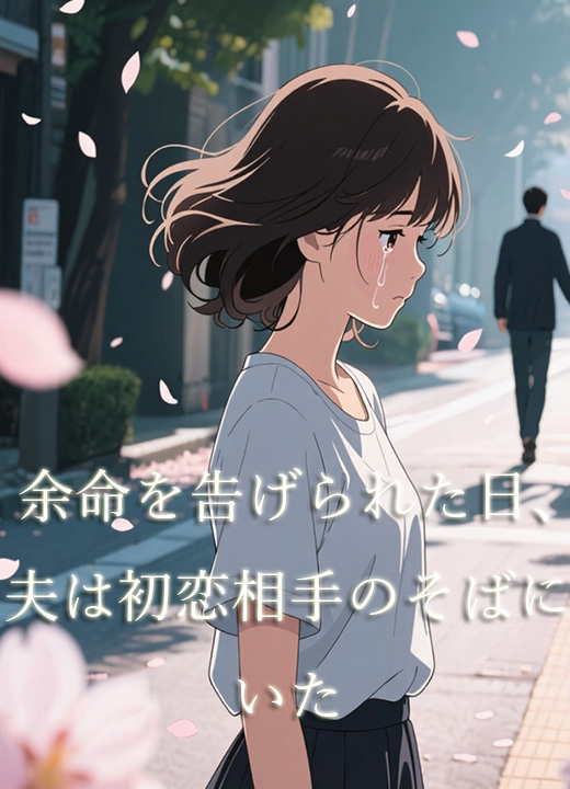 余命を告げられた日、夫は初恋相手のそばにいた