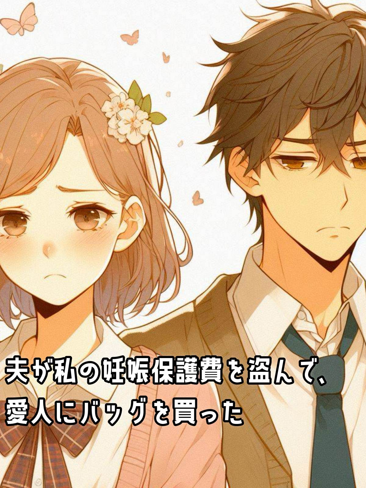 夫が私の妊娠維持費を盗んで、愛人にバッグを買った