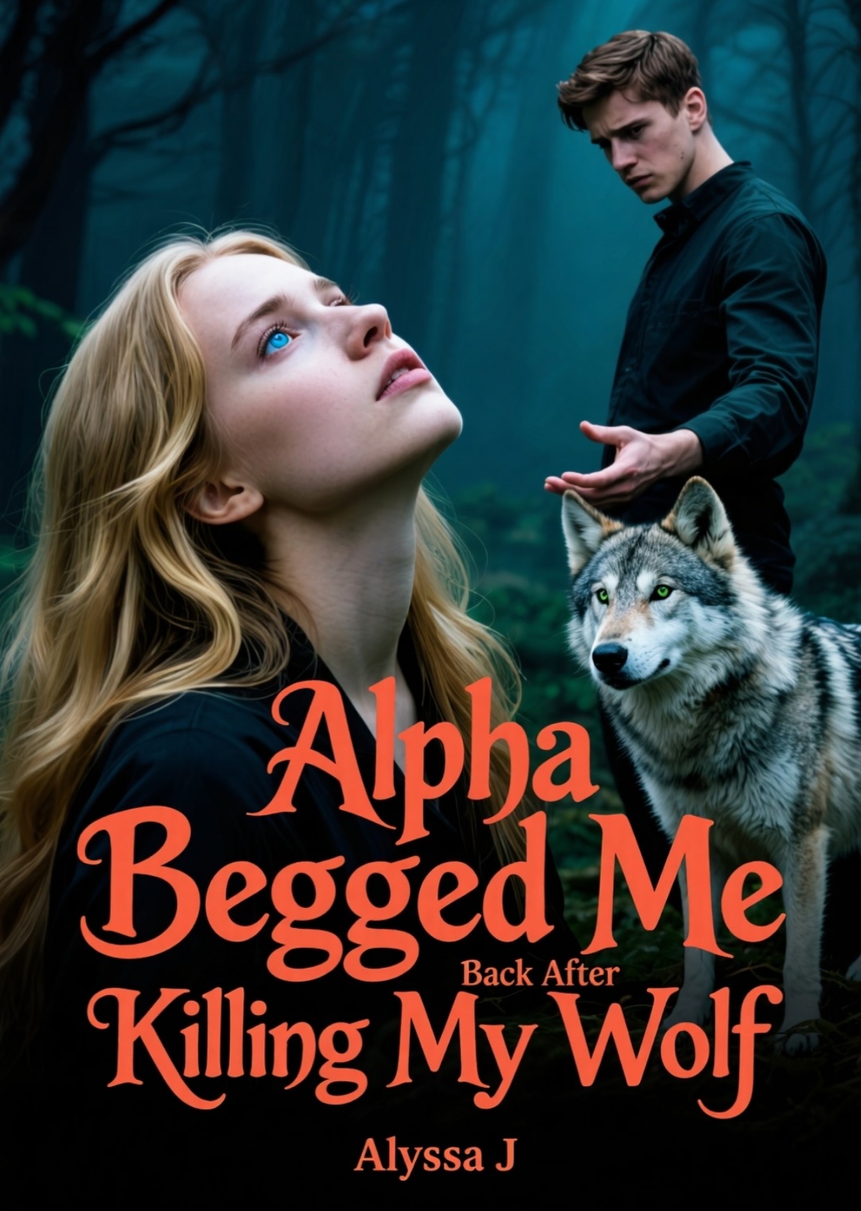 Alpha Begged Me Back After Killing My Wolf