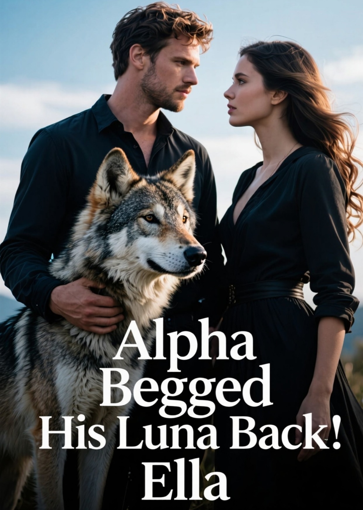 Alpha Begged His Luna Back