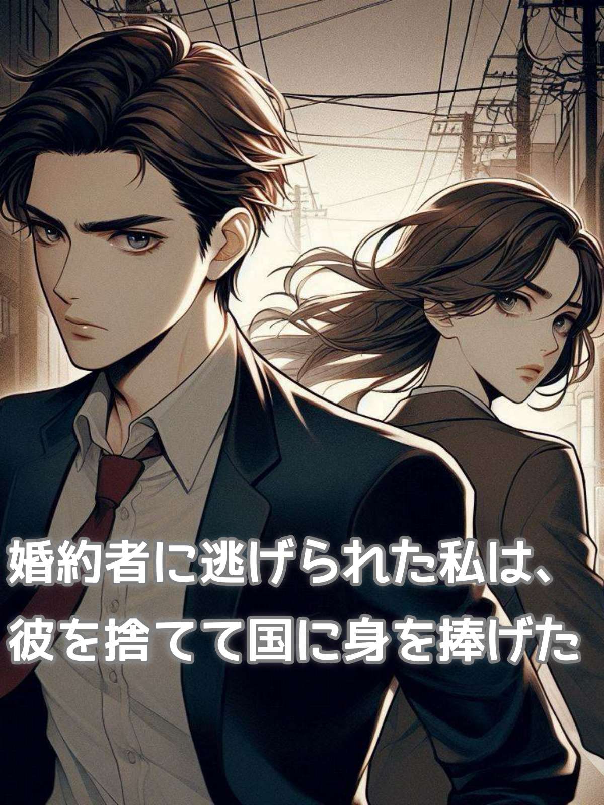 婚約者に逃げられた私は、彼を捨てて国に身を捧げた