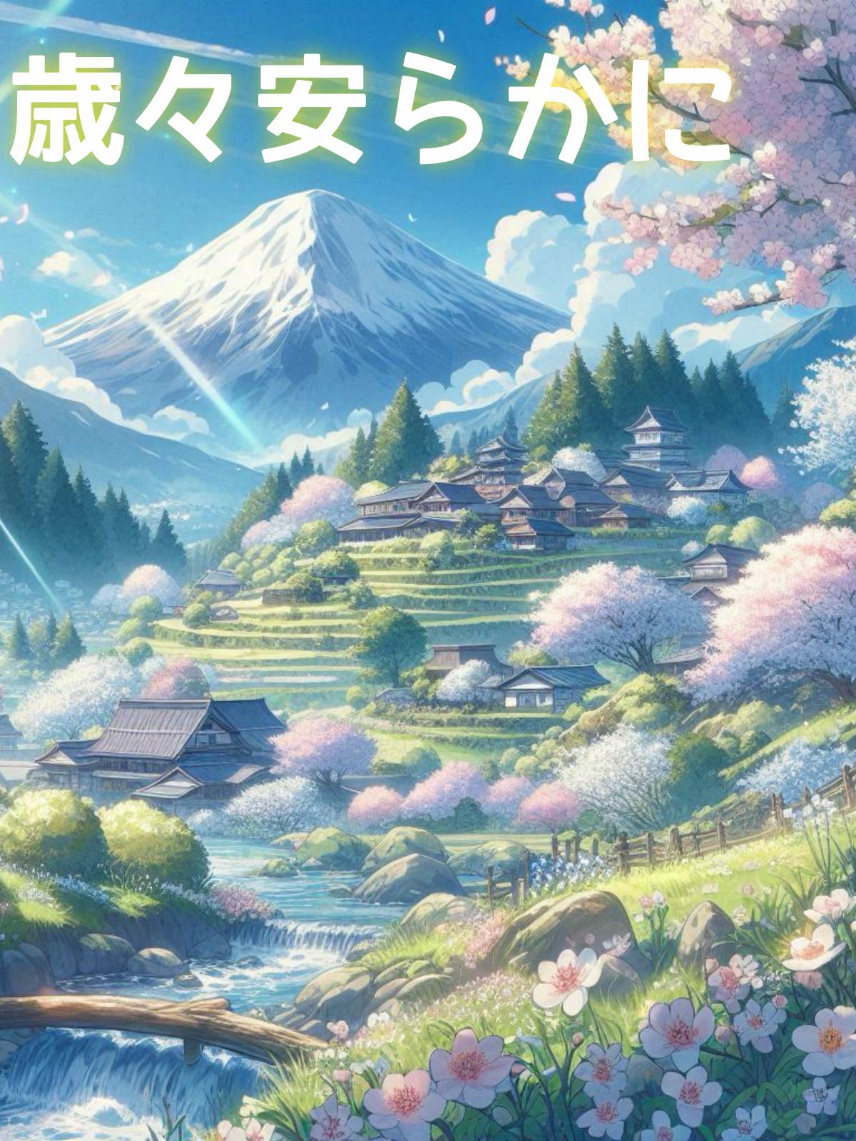 歳々安らかに