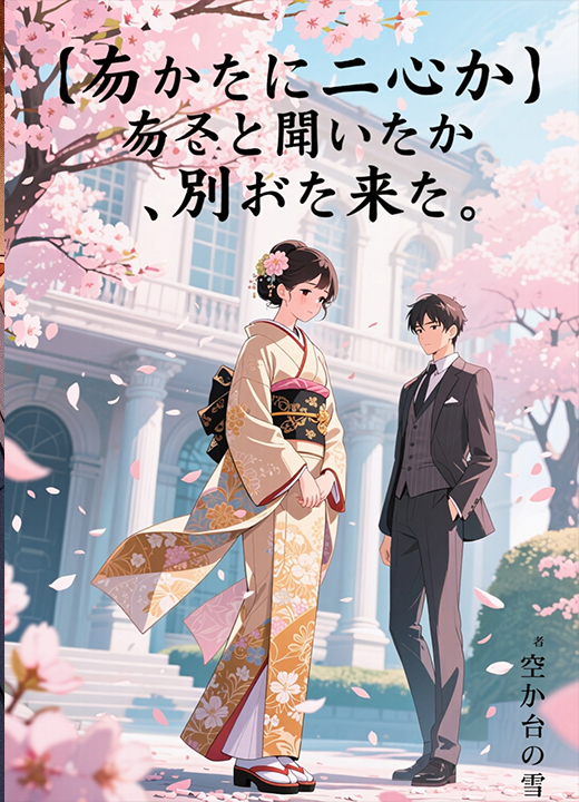 あなたに二心があると聞いたから、別れに来た