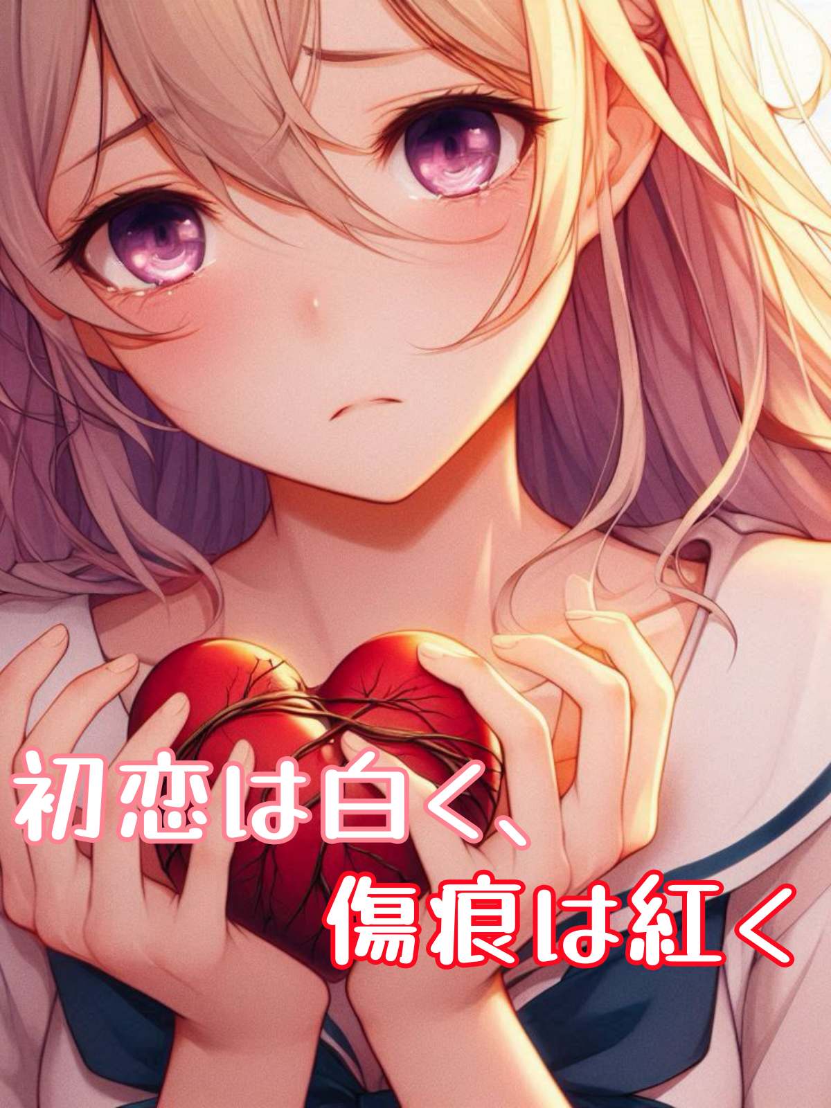 初恋は白く、傷痕は紅く