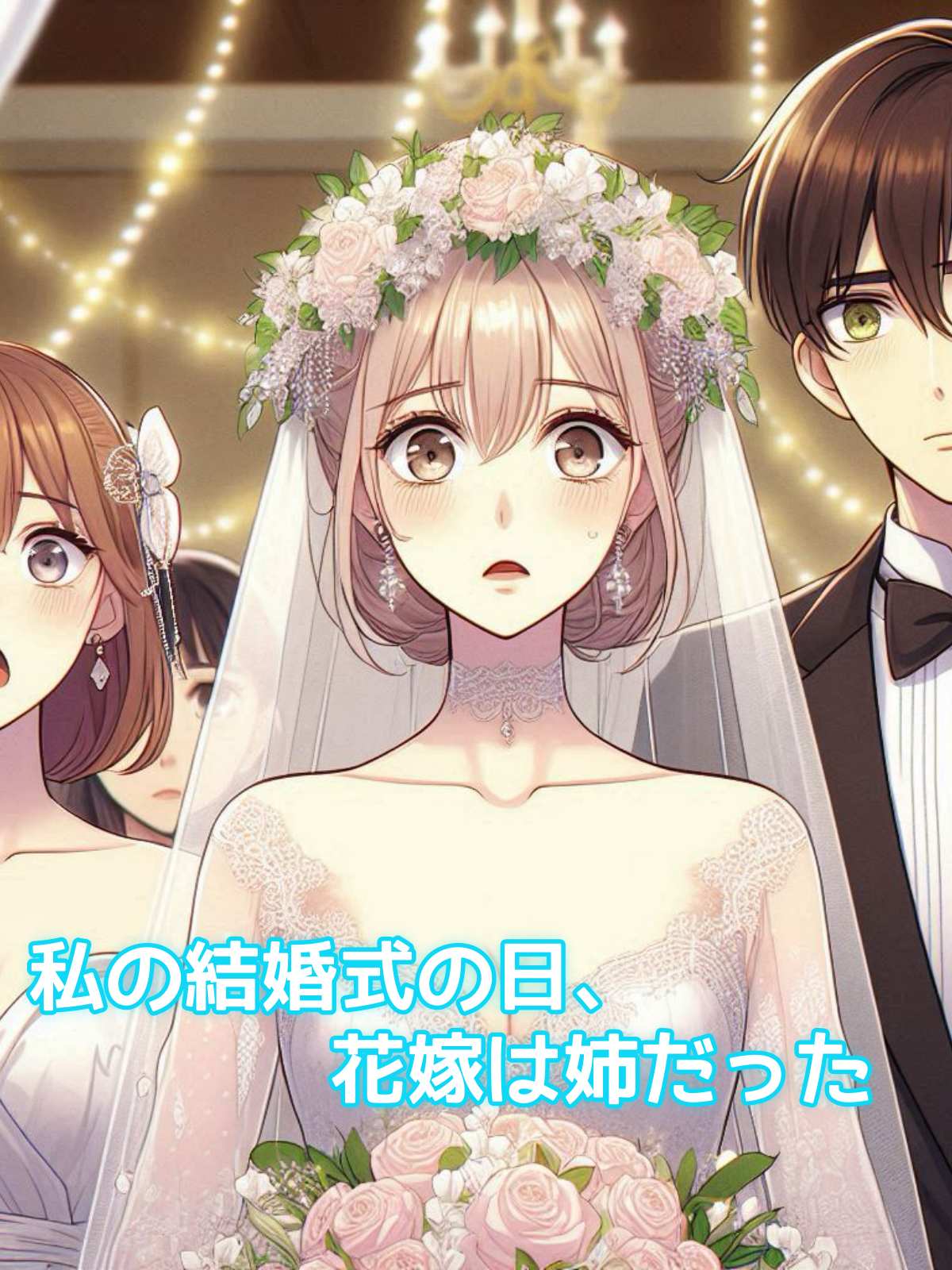 私の結婚式の日、花嫁は姉だった