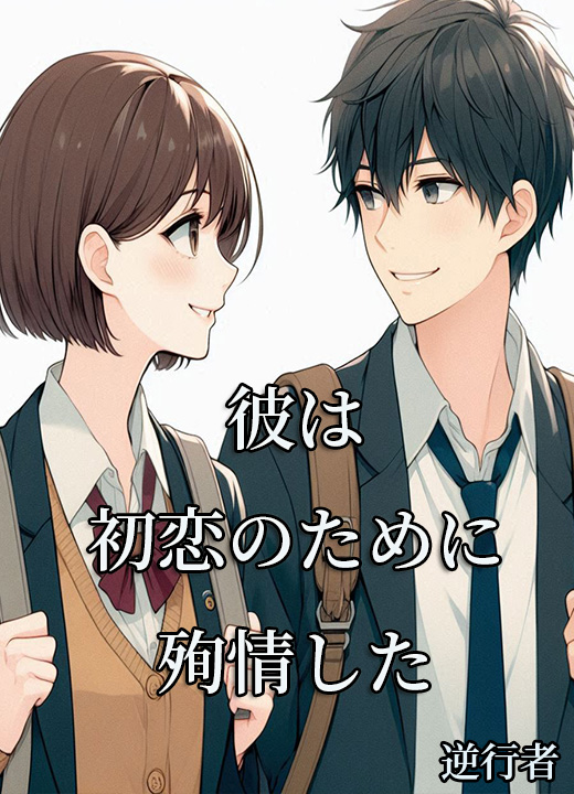 彼は初恋のために殉情した