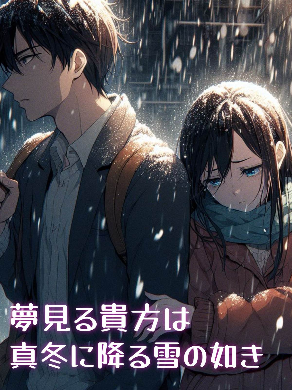 夢見る貴方は真冬に降る雪の如き