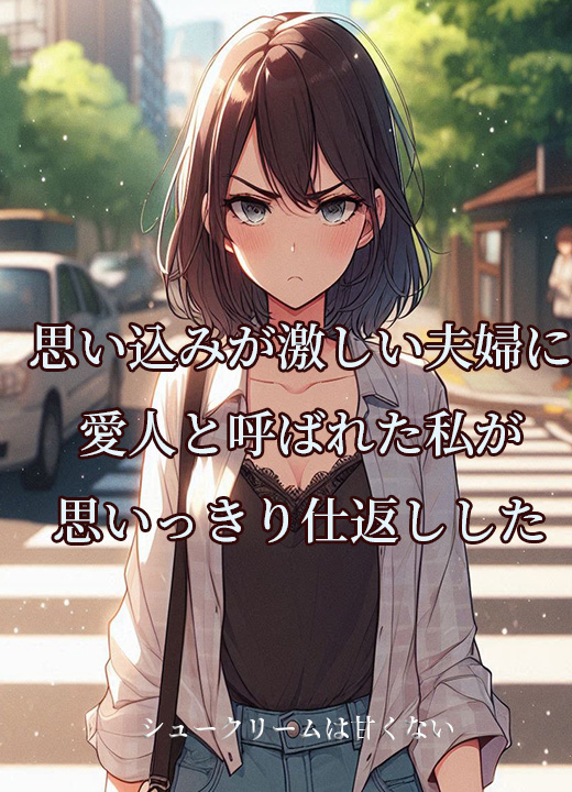 思い込みが激しい夫婦に愛人と呼ばれた私が思いっきり仕返しした