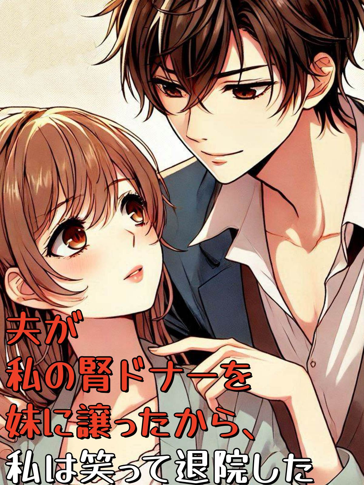 夫が私の腎ドナーを妹に譲ったから、私は笑って退院した