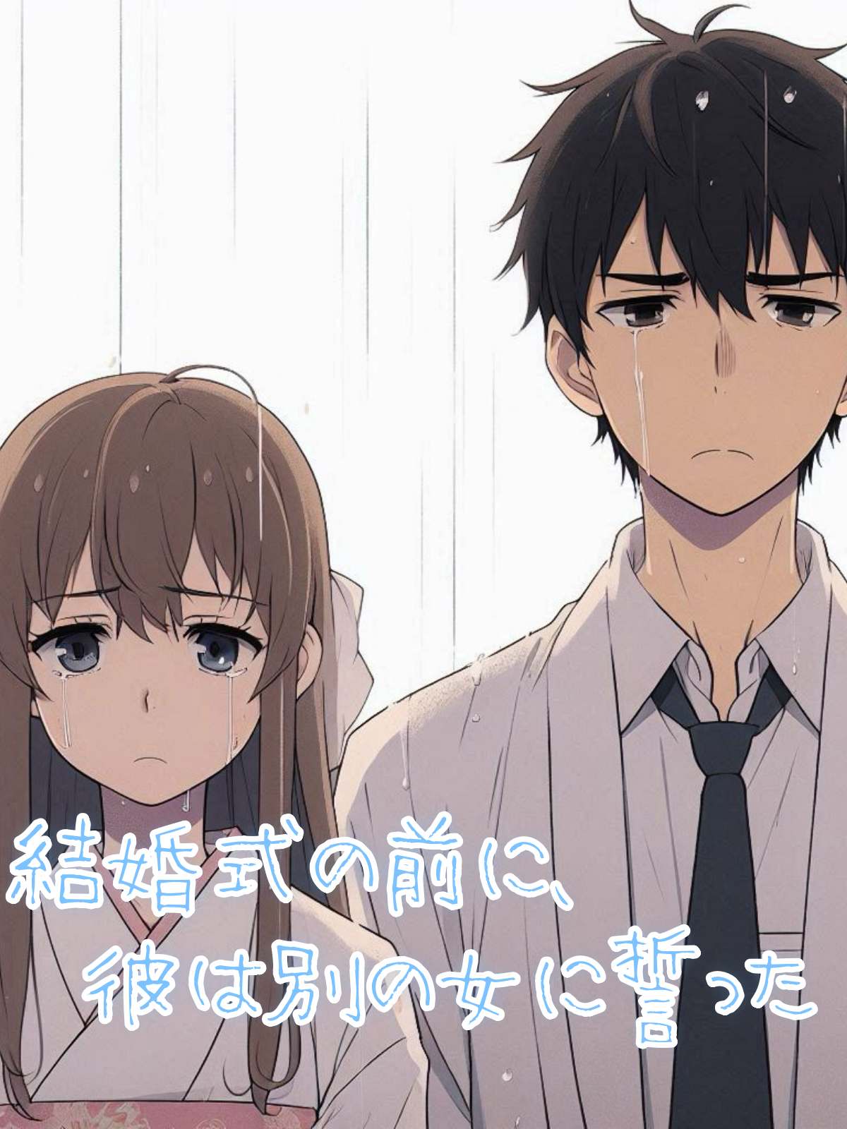 結婚式の前に、彼は別の女に誓った