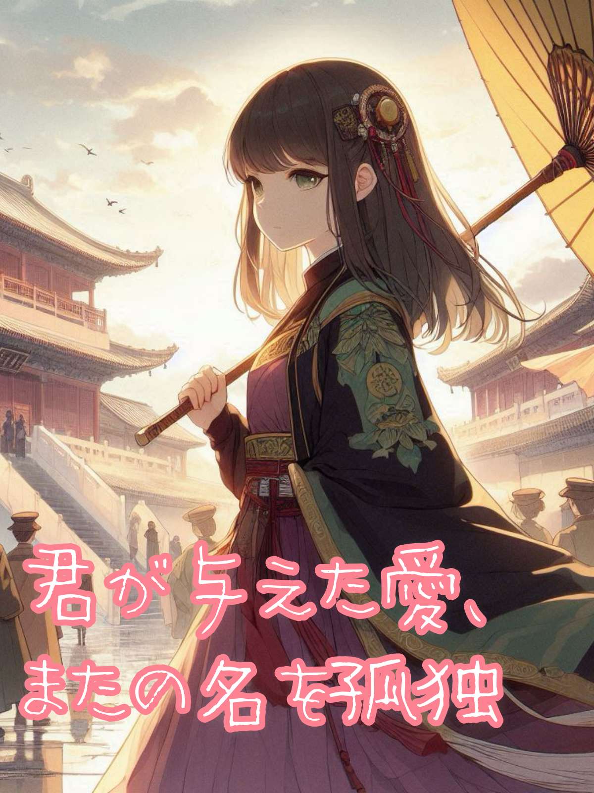 君が与えた愛、またの名を孤独