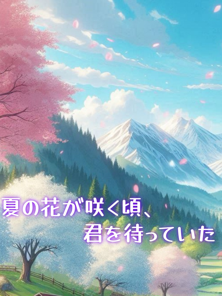 夏の花が咲く頃、君を待っていた
