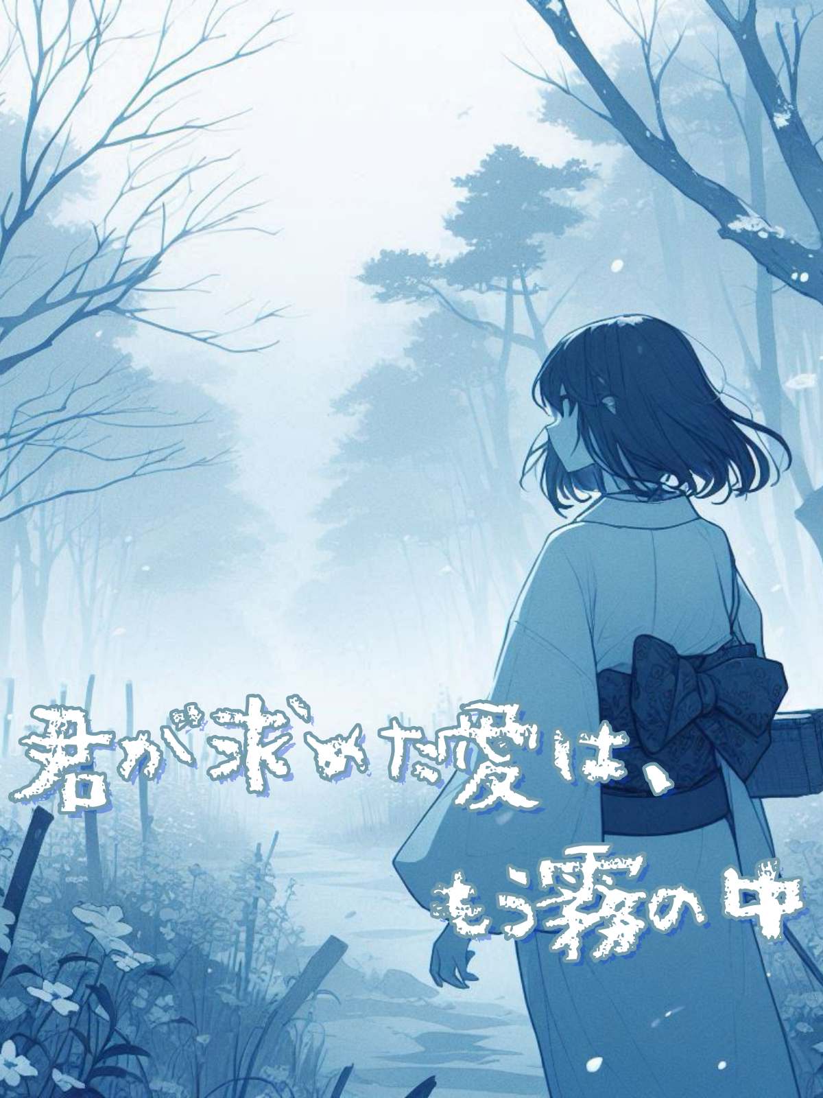 君が求めた愛は、もう霧の中