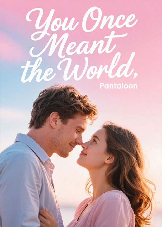 You Once Meant the World