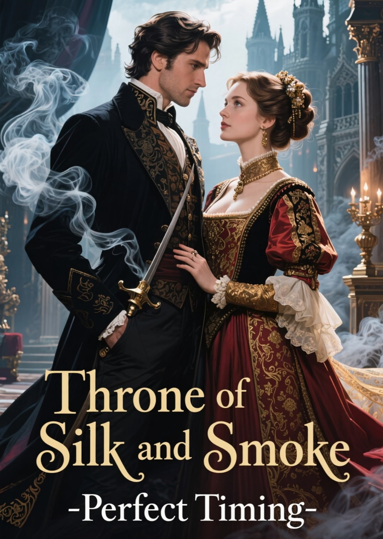 Throne of Silk and Smoke