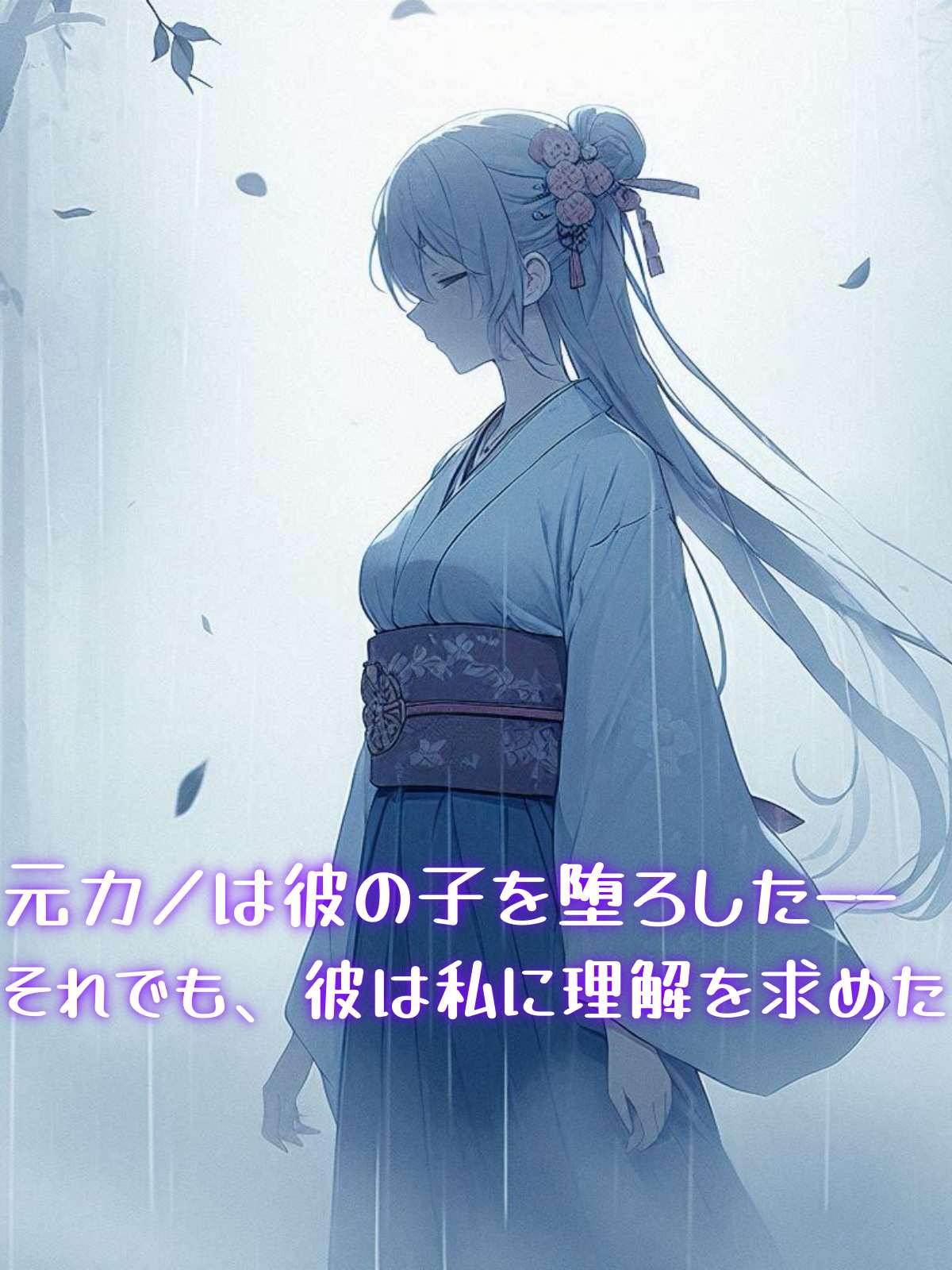元カノは彼の子を堕ろした——それでも、彼は私に理解を求めた