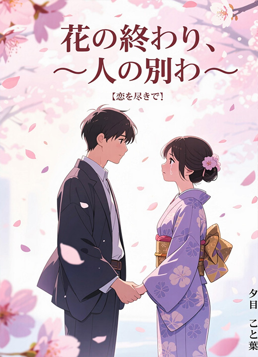 花の終わり、人の別れ、恋も尽きて