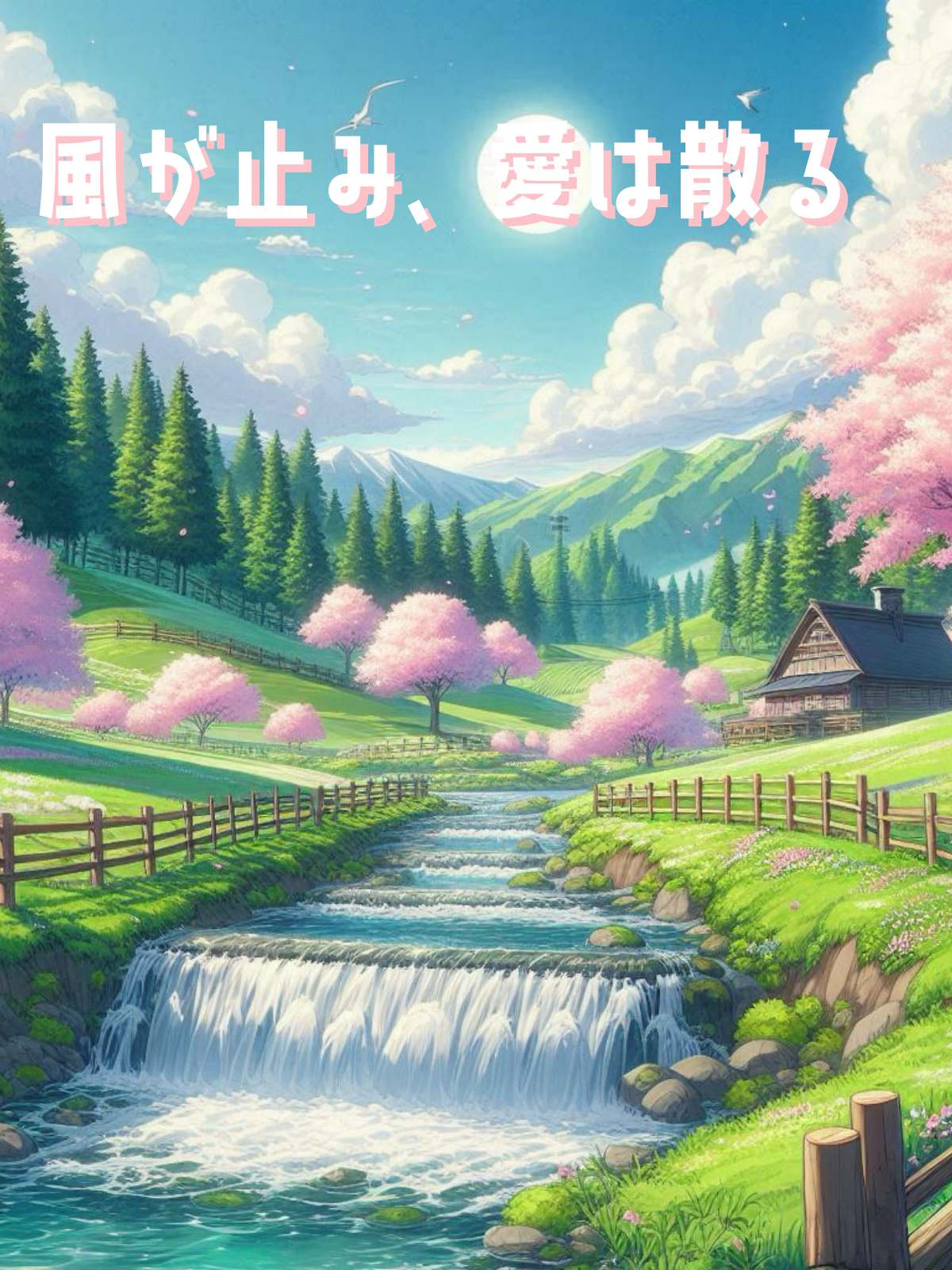 風が止み、愛は散る