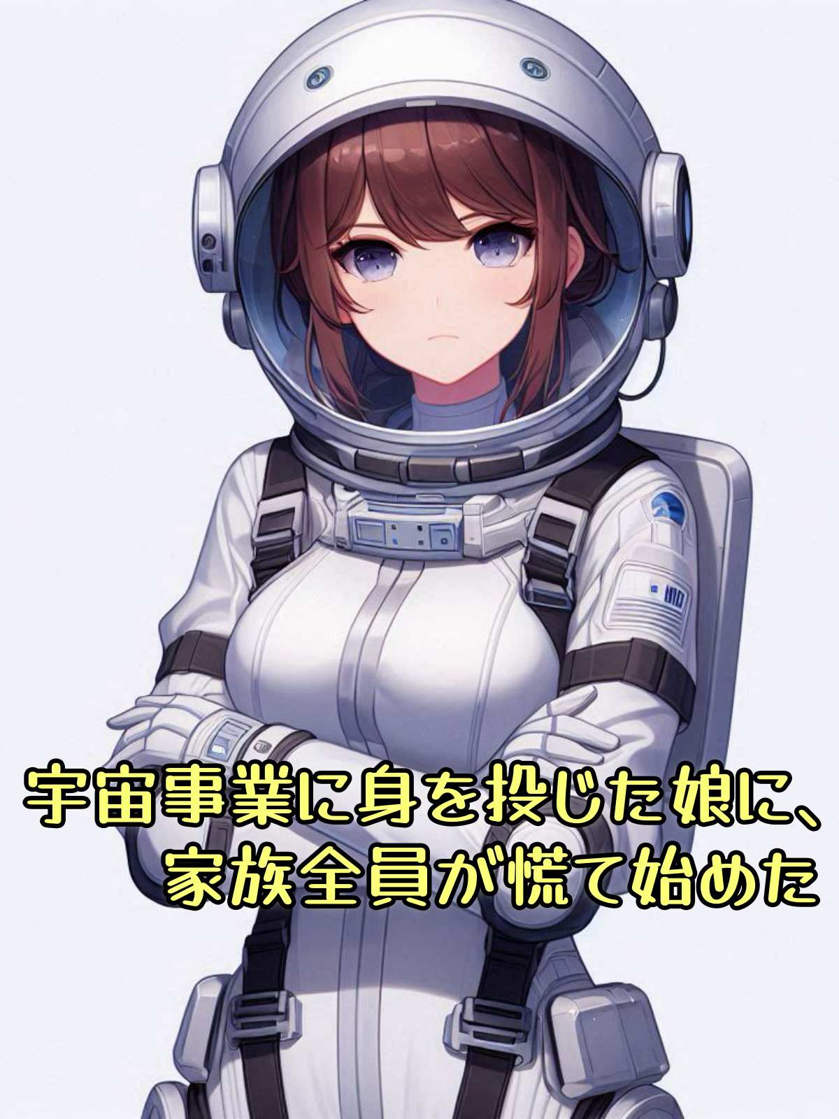 宇宙事業に身を投じた娘に、家族全員が慌て始めた