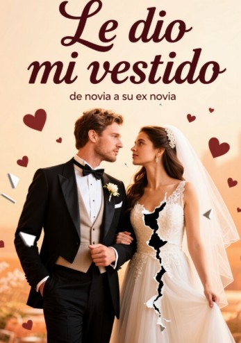 Le dio mi vestido de novia a su ex novia