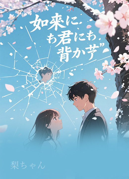 如来にも君にも背かず