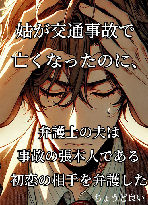 姑が交通事故で亡くなったのに、弁護士の夫は事故の張本人である初恋の相手を弁護した