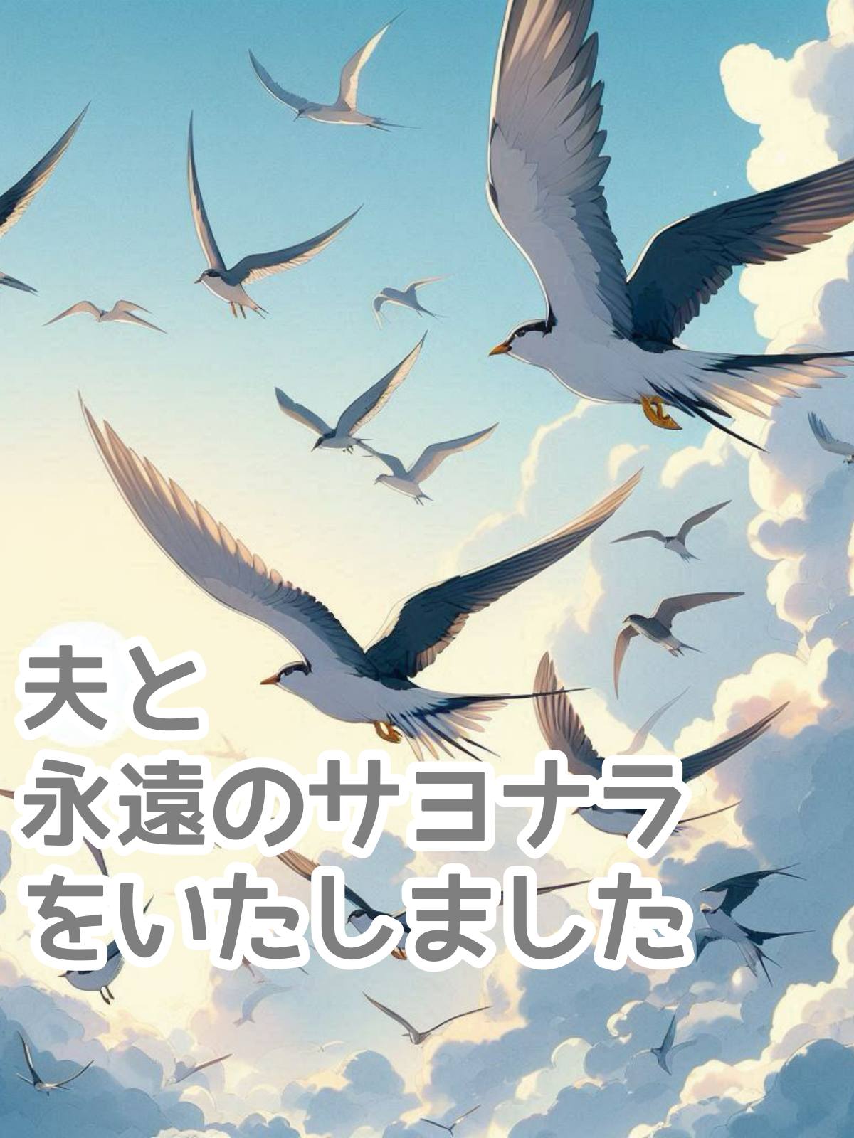 夫と、永遠のサヨナラ