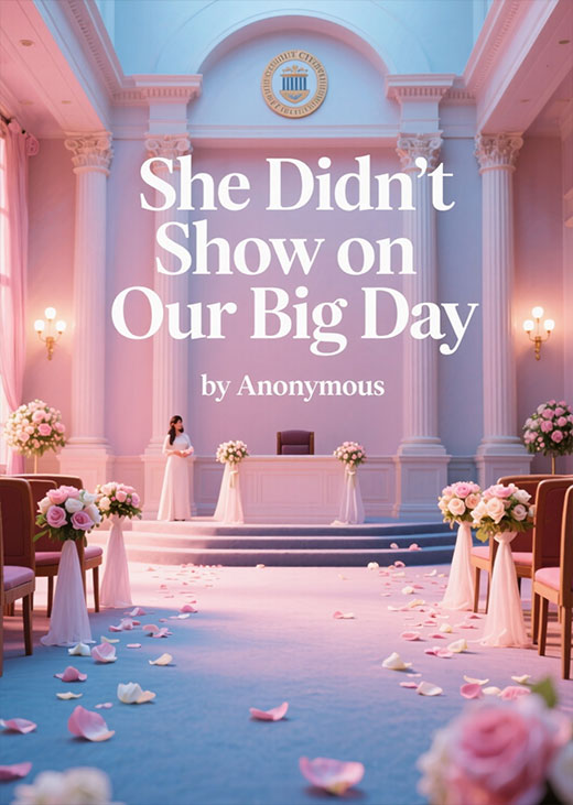 She Didn't Show on Our Big Day