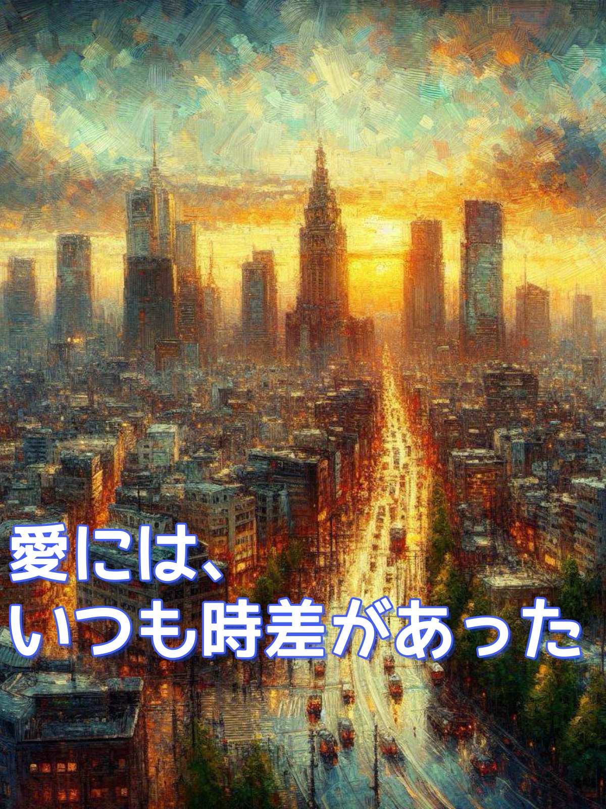 愛には、いつも時差があった