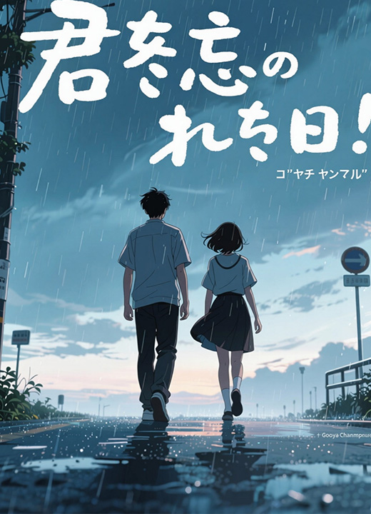 君を忘れた日