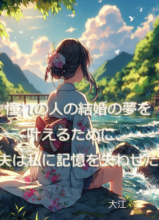 憧れの人の結婚の夢を叶えるために、夫は私に記憶を失わせた