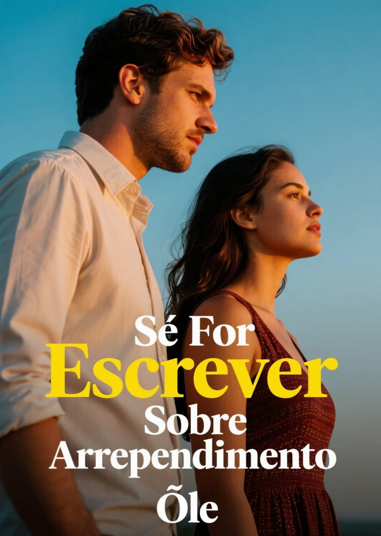 Se For Escrever Sobre Arrependimento