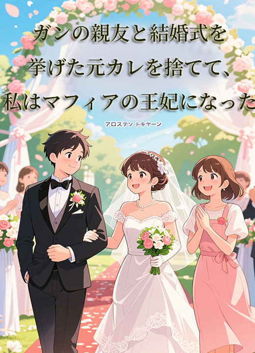 ガンの親友と結婚式を挙げた元カレを捨てて、私はマフィアの王妃になった