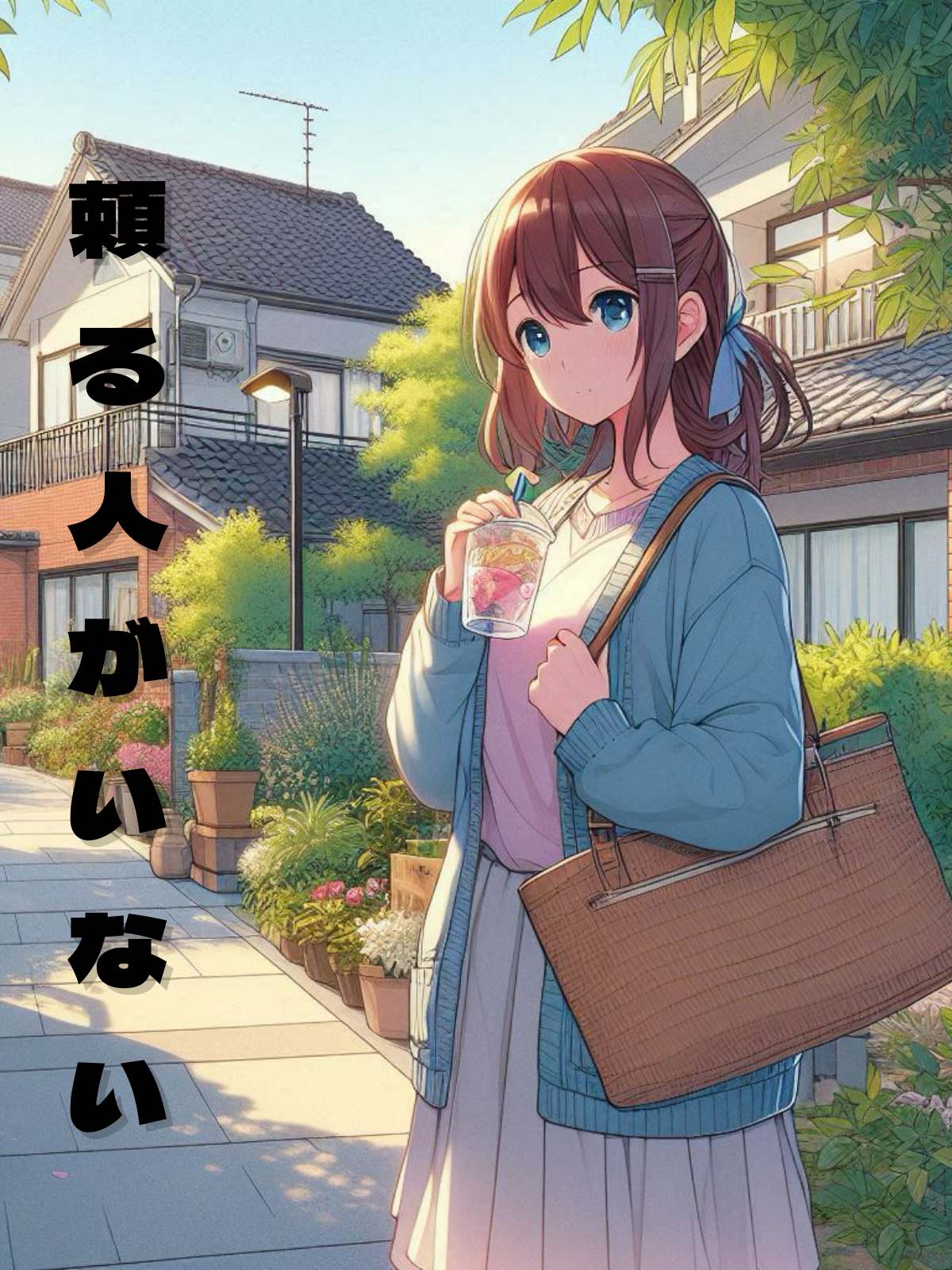 頼る人がいない
