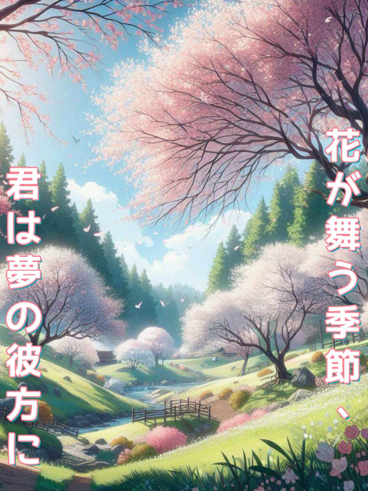 花が舞う季節、君は夢の彼方に