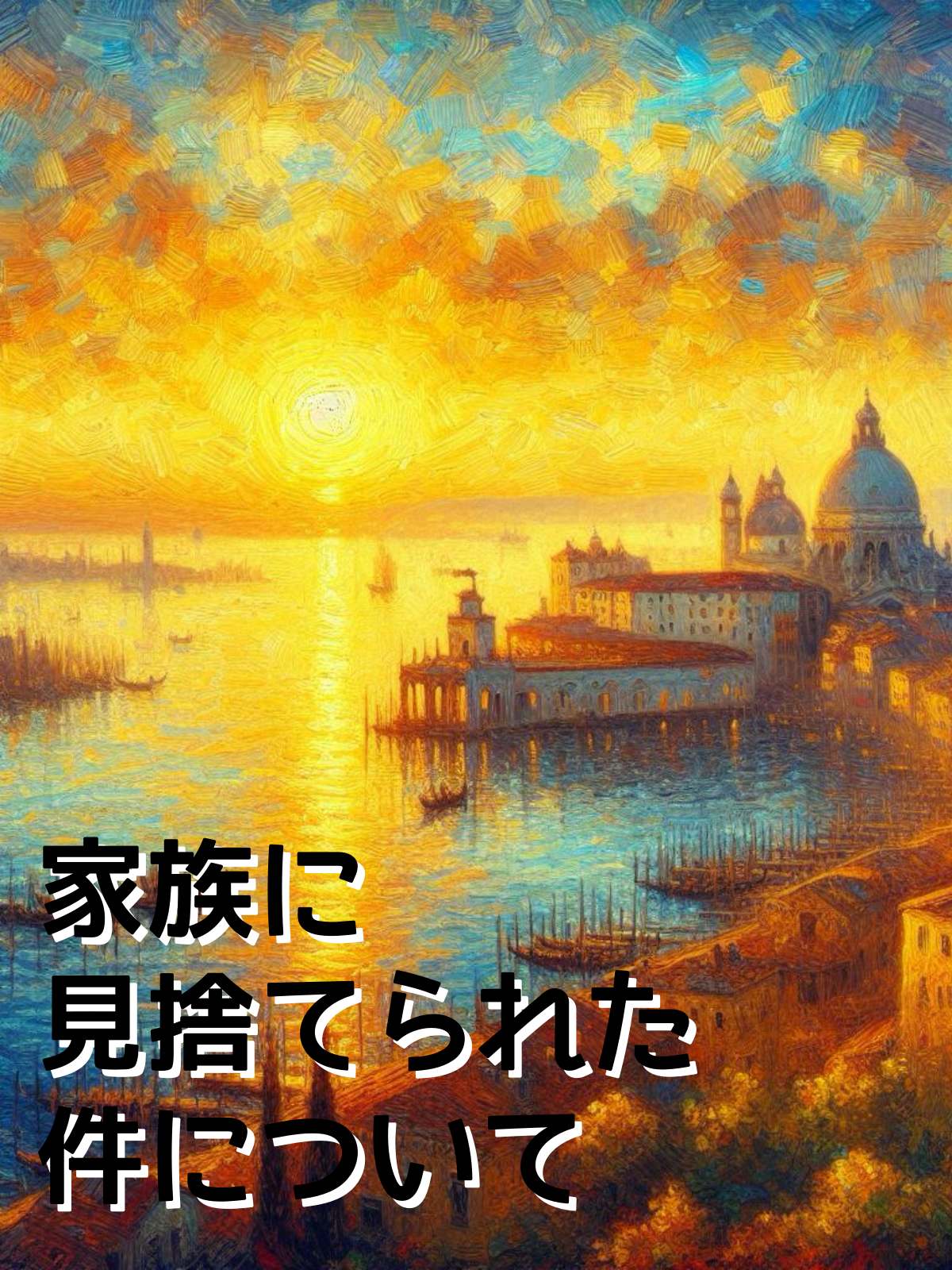 家族に見捨てられた件について
