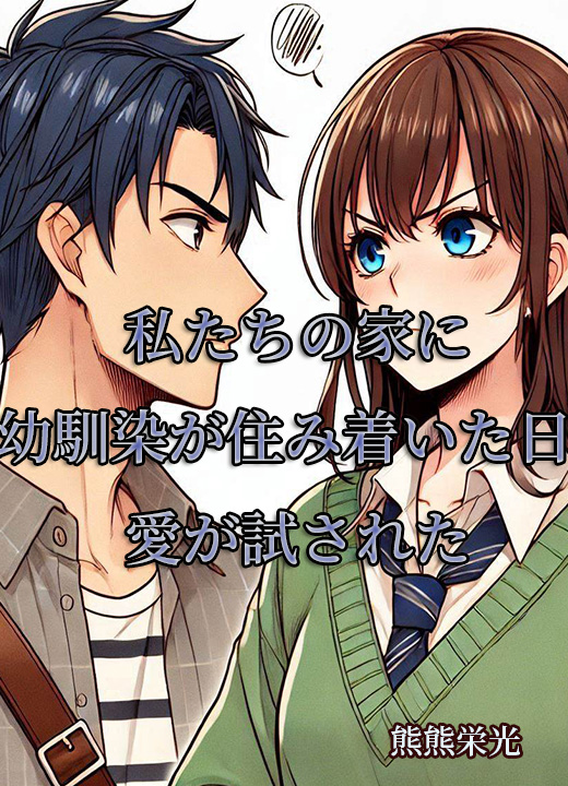 私たちの家に幼馴染が住み着いた日、愛が試された