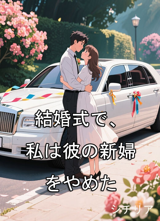 結婚式で、私は彼の新婦をやめた