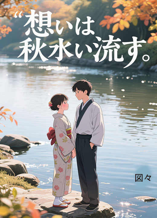 想いは秋水に流す